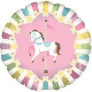 Carousel Horse Birthday Balloon